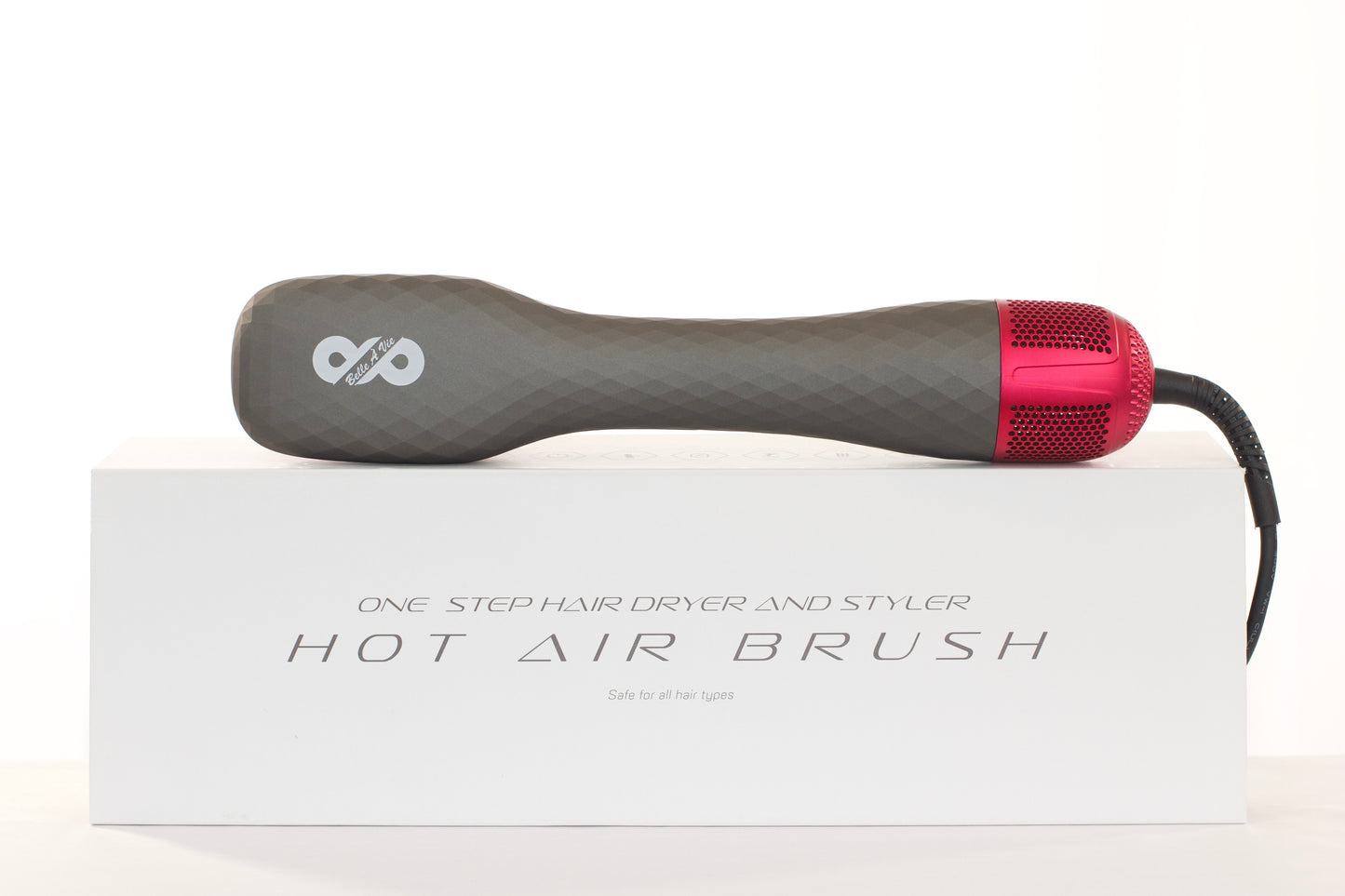 Professional Blow Dryer Brush Grey