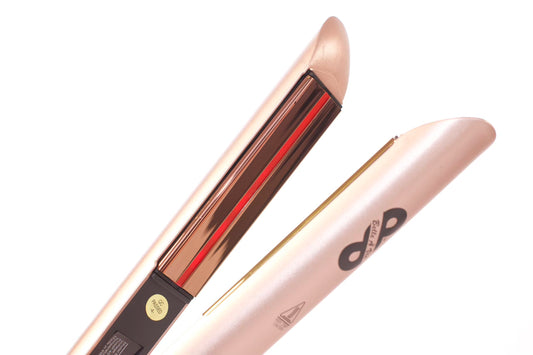 Titanium Infrared Hair Straightener (Rose Gold)