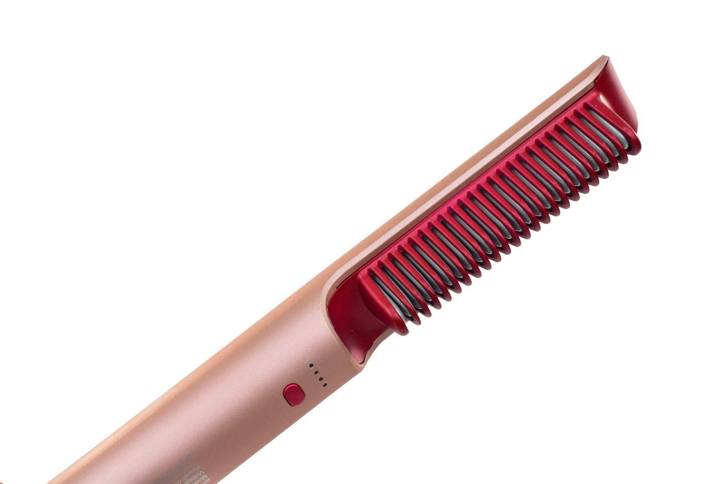Infrared Styling Comb (Rose Gold)